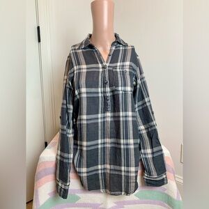 Vintage! Aerie plaid tunic